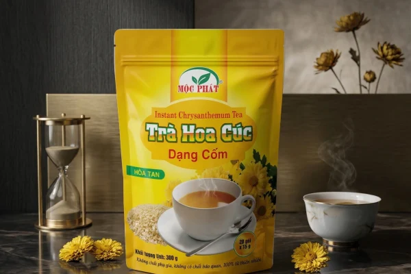 tra hoa cuc moc phat